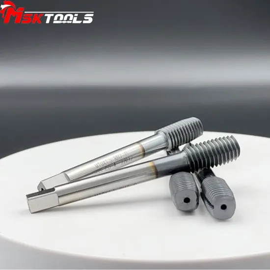 JIS Standard HSS M35 Tin Thread Forming Taps for CNC Machining